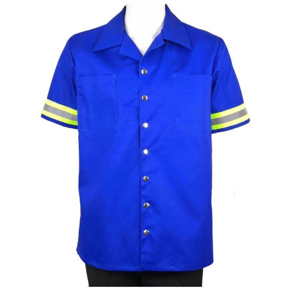 Industrial Shirt Short Sleeve - Lazuri Apparel